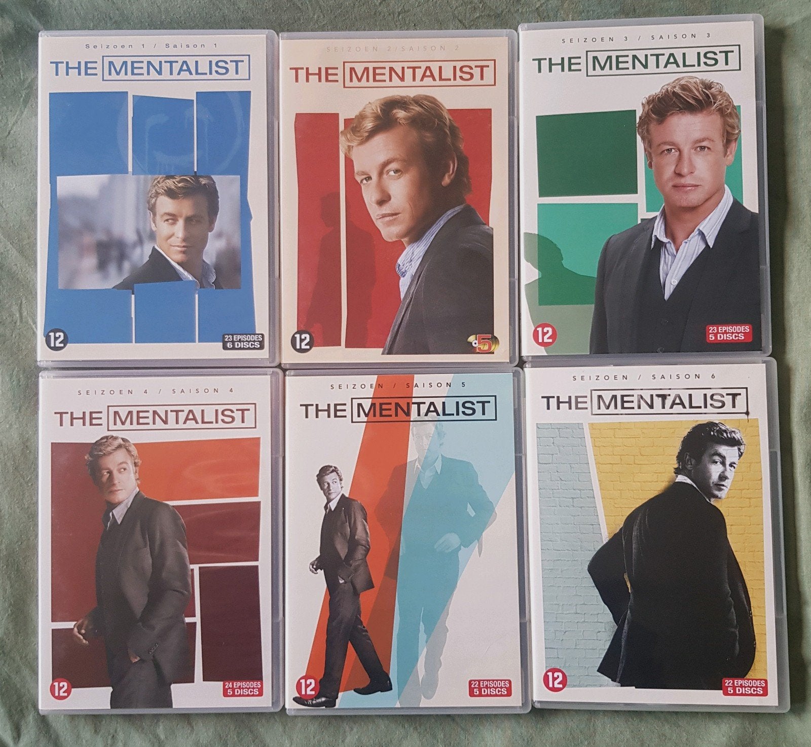 The Mentalist en bon état, Enlèvement, Néerlandais, Saison 1, Néerlandais