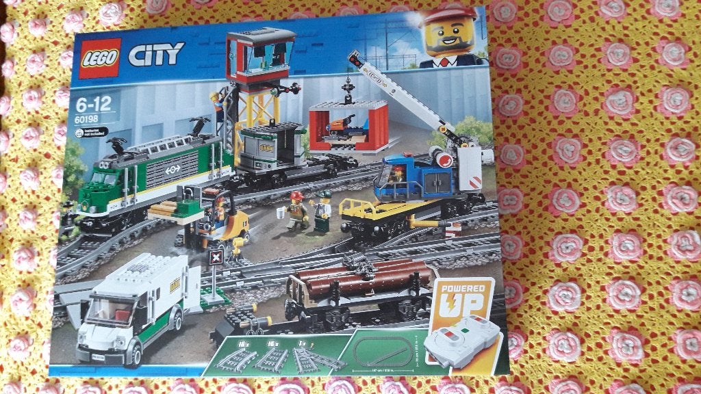Lego 60198 Lego City Cargo Train - NIEUW -, Neuf, City, Lego, Ensemble complet