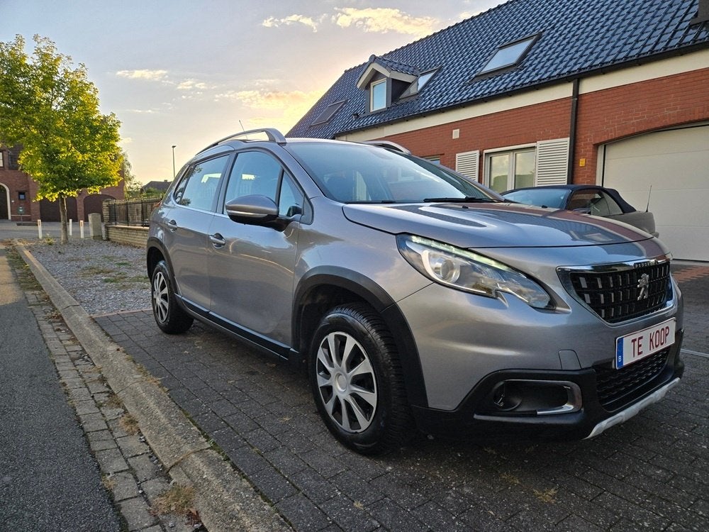PEUGEOT 2008 1.2 Puretech Allure, Autos, Argent ou Gris, Achat, Euro 6, Entreprise