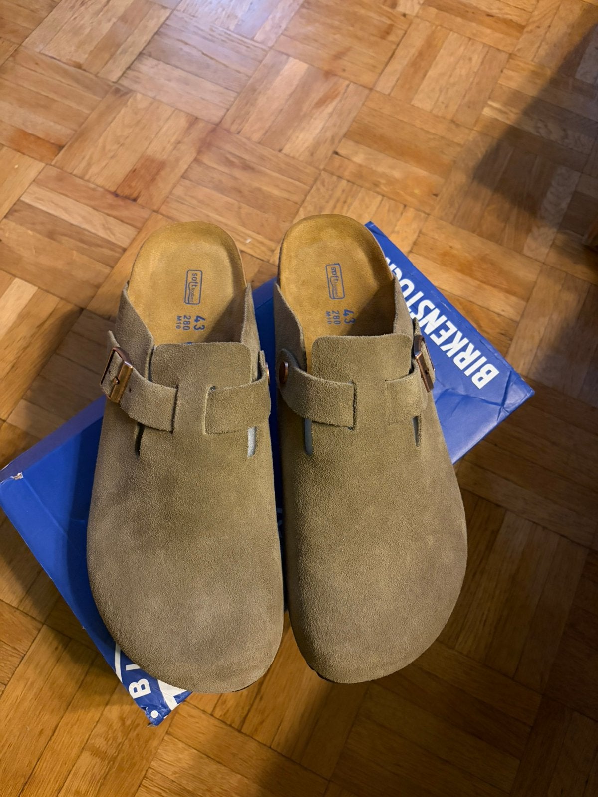 Birkenstock boston, Kleding | Heren, Ophalen of Verzenden, Nieuw