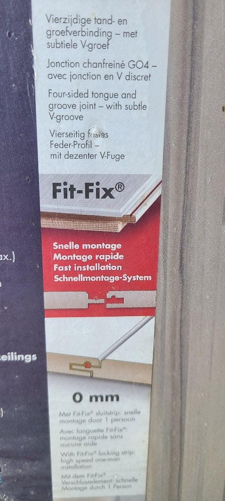 Lambris MDF sol et mur, Neuf, Enlèvement, Autres styles, Bois
