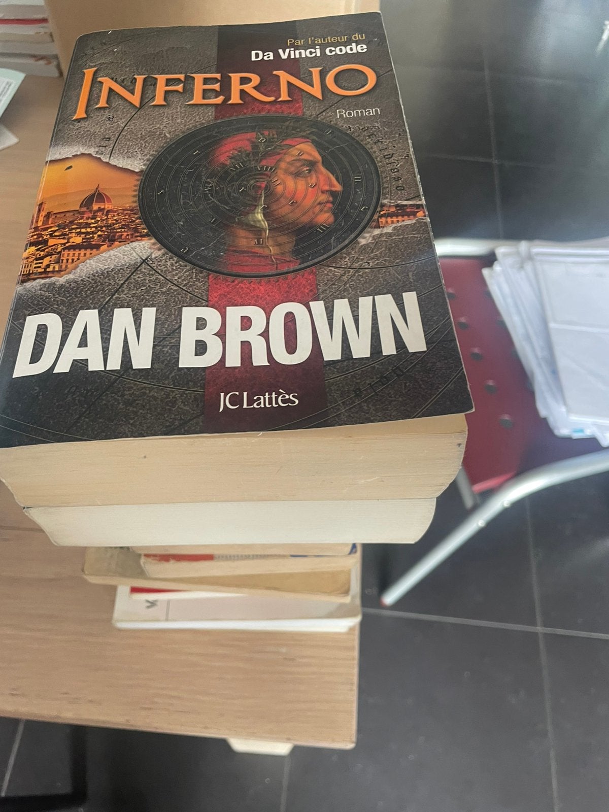 Inverno de Dan Brown, Boeken, Ophalen of Verzenden, Zo goed als nieuw