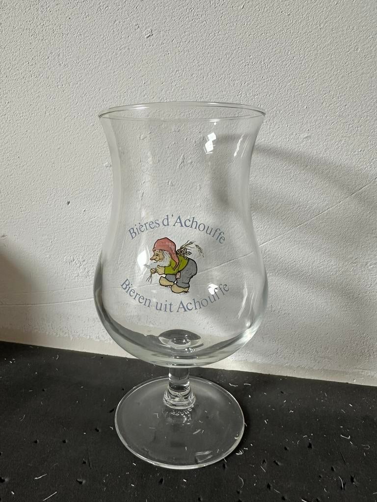 La chouffe glas blauwe letters, Enlèvement, Comme neuf