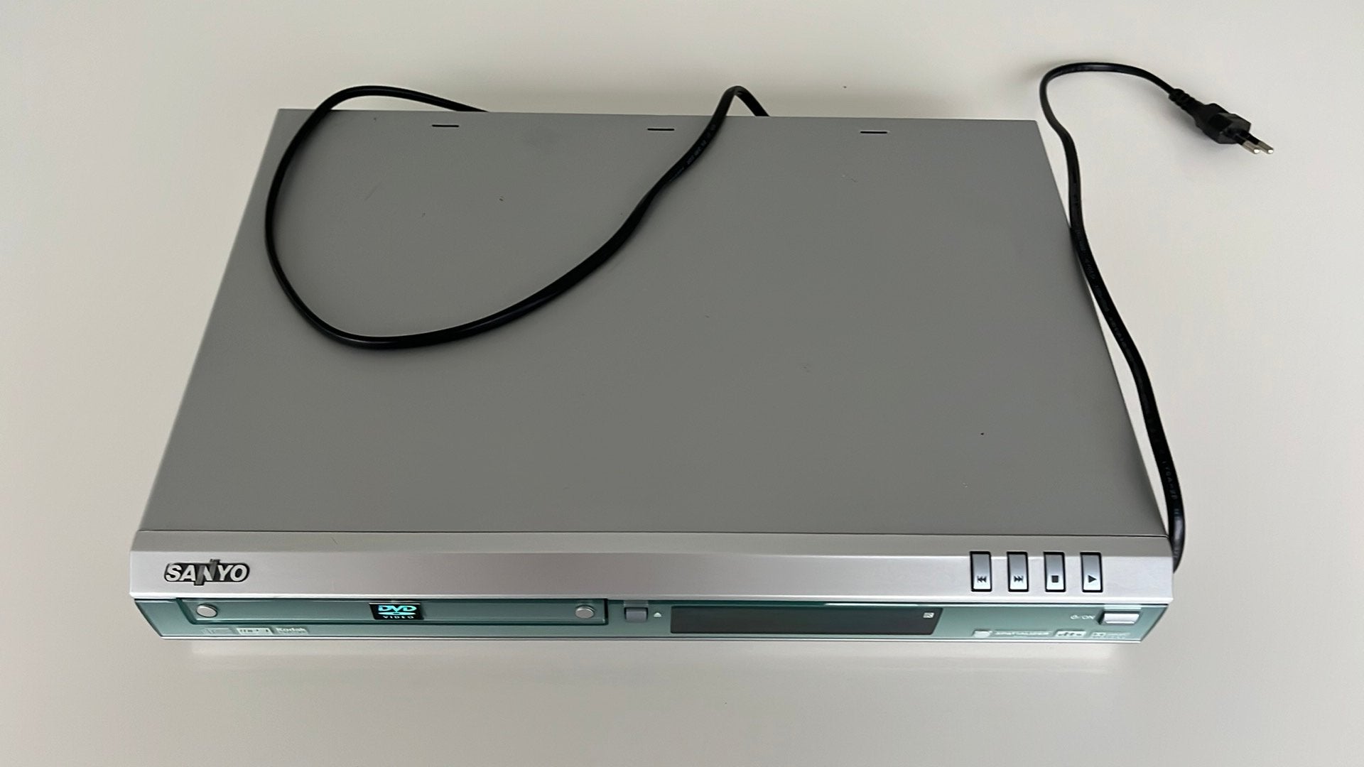 Dvd speler Sanyo, Ophalen of Verzenden, Zo goed als nieuw, Dvd-speler, Overige merken