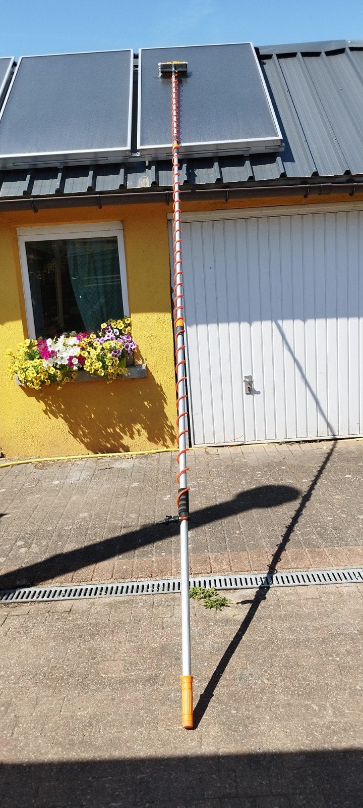 telescopische borstel, Ophalen, Zo goed als nieuw