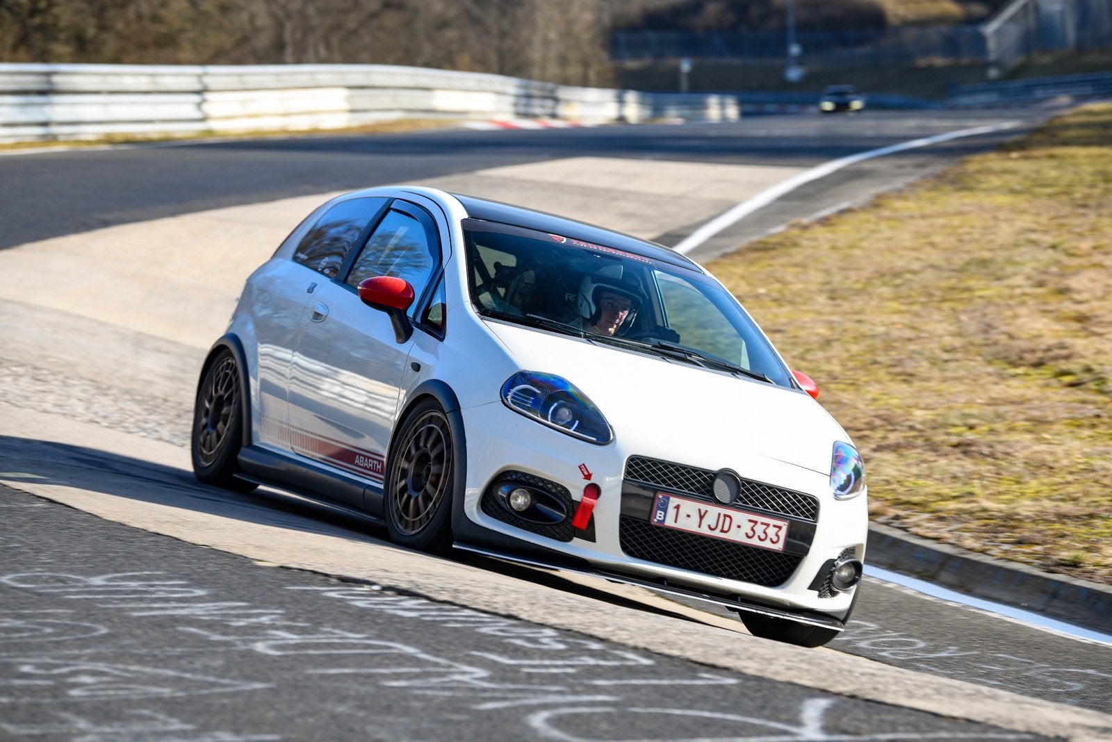 Fiat Grande Punto Abarth, Autos, Abarth, Particulier, Autres modèles, Essence, Enlèvement