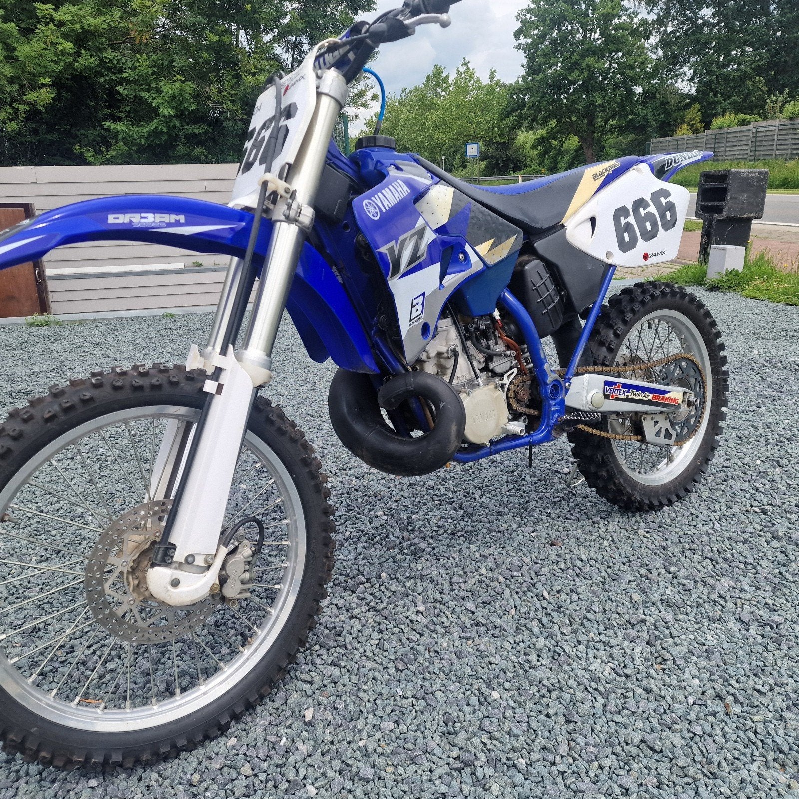 Yamaha YZ250 AVEC PAPIERS, Motos, Occasion, Particulier, Enduro, 1 cylindre