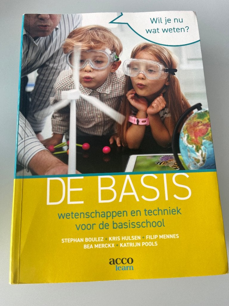 De basis, Boeken, Ophalen of Verzenden, Zo goed als nieuw, Hoger Onderwijs, Acco