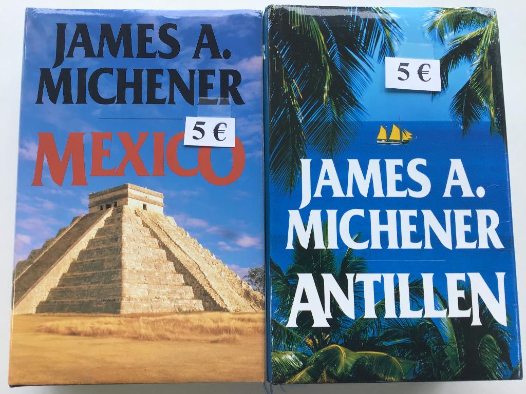 2 romans van James A. Michener aan slechts 5 € per roman, Boeken, Romans, Zo goed als nieuw, Ophalen of Verzenden