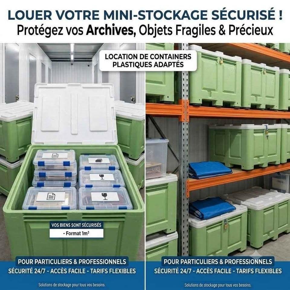 stockage, Divers, Enlèvement, Neuf