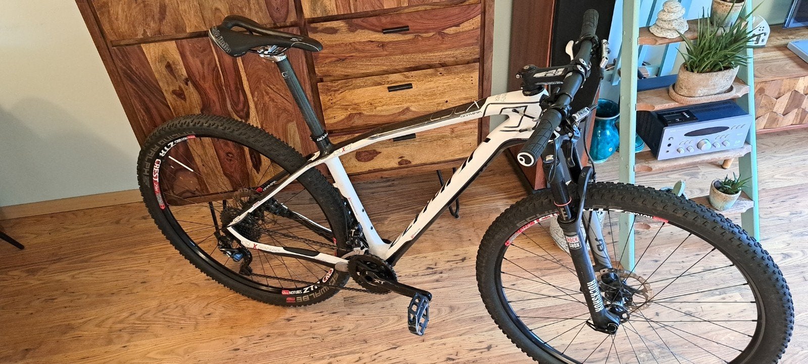 Olympia CLSX en top carbon MTB, Autres marques, 49 à 53 cm, Enlèvement, Utilisé
