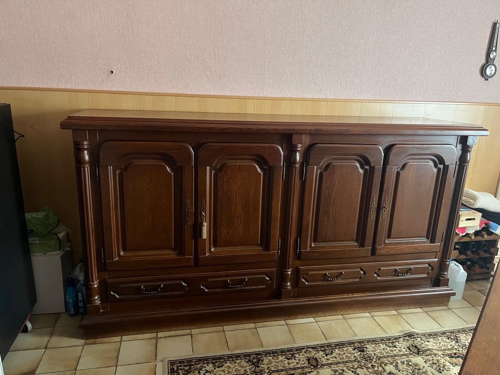 Meuble buffet, Enlèvement