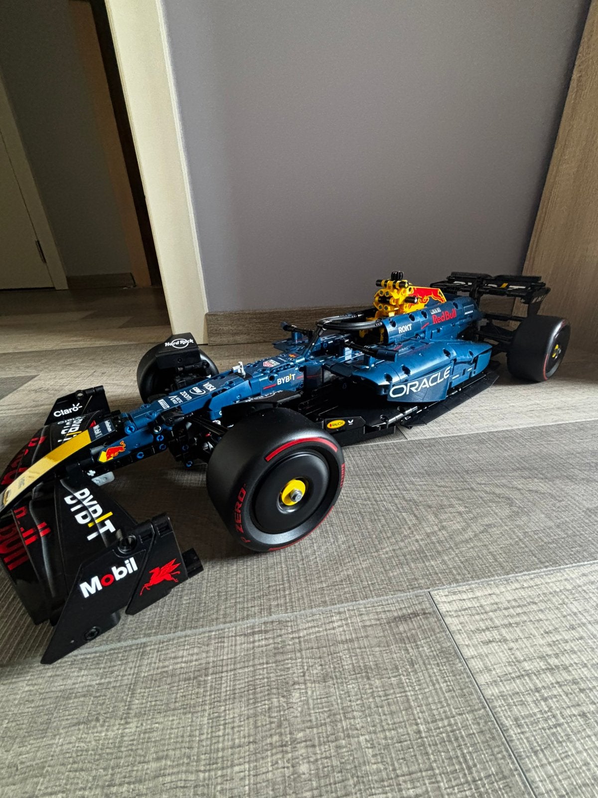 LEGO Technic Oracle Red Bull Racing RB20, Ophalen of Verzenden, Zo goed als nieuw