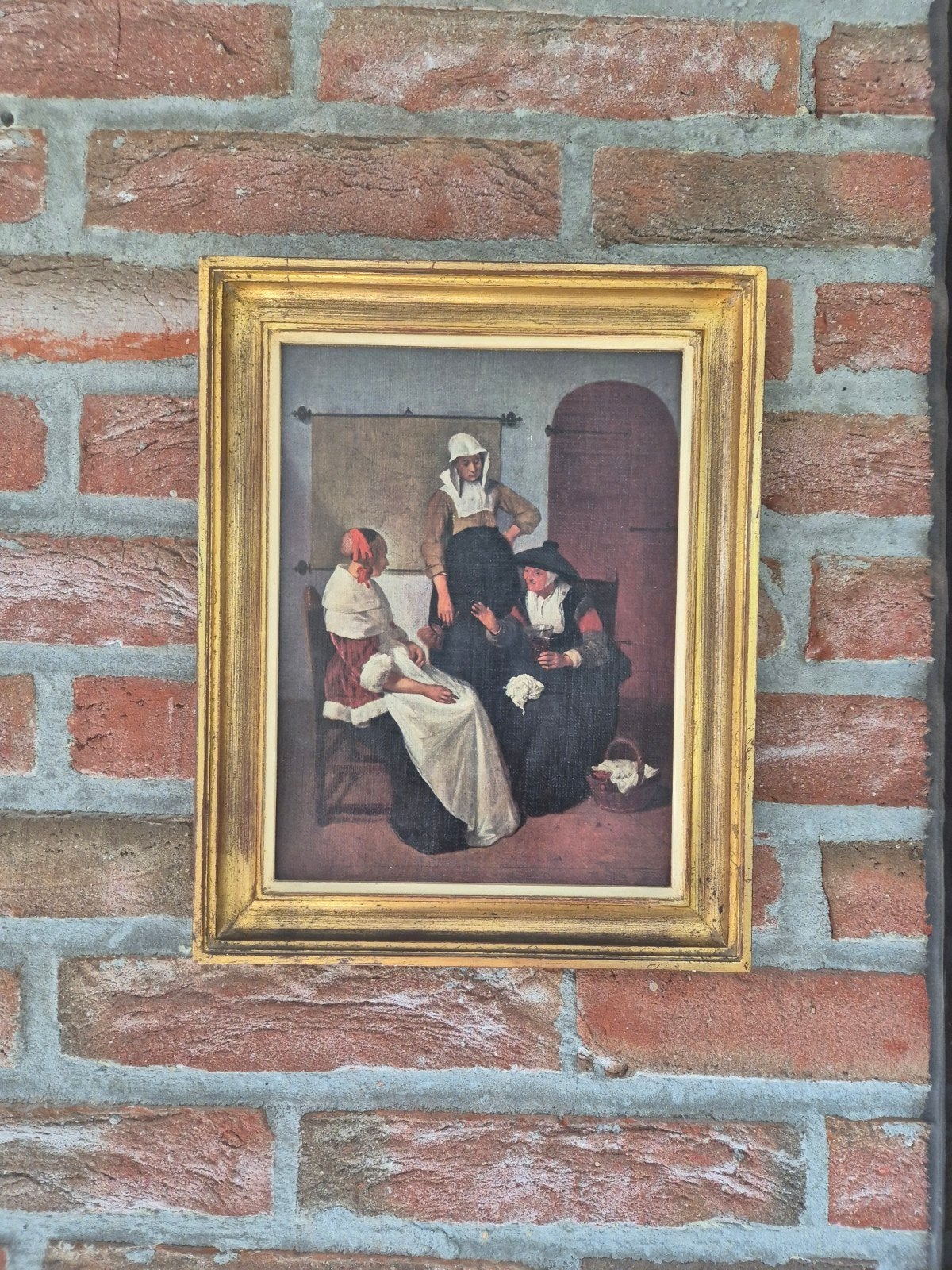 Petit tableau, Enlèvement ou Envoi