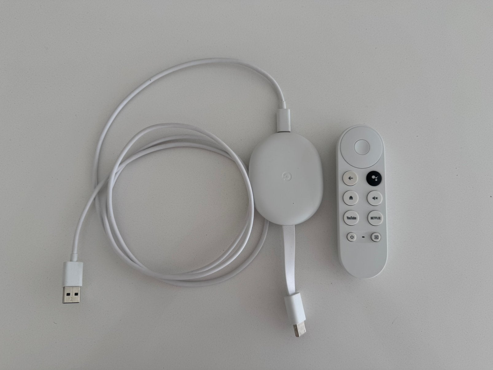 Chromecast met Google TV - HD, Enlèvement ou Envoi, Comme neuf