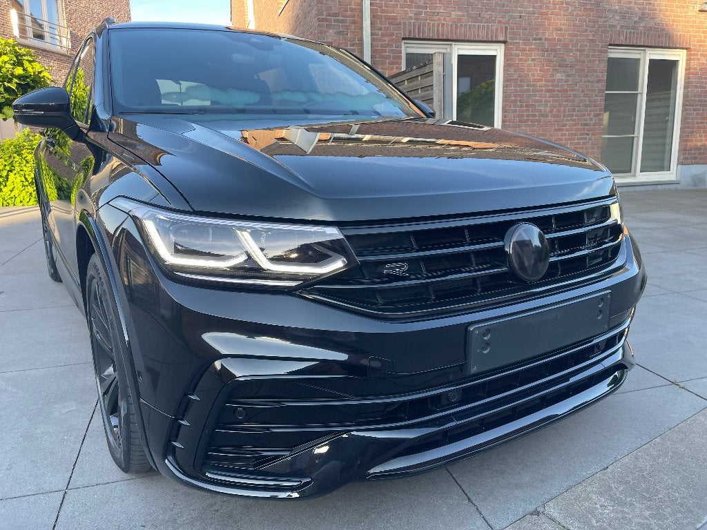 Volkswagen Tiguan R-line black edition, Auto's, Volkswagen, Particulier, Tiguan, 360° camera, ABS, Achteruitrijcamera, Adaptieve lichten