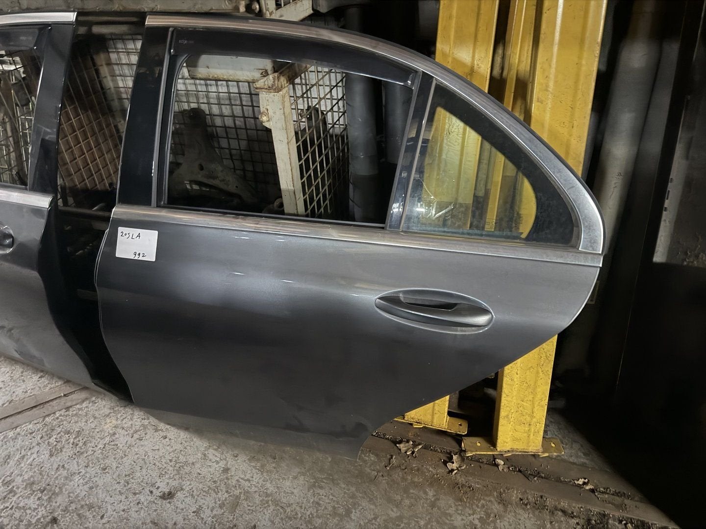 Deur La Mercedes C klasse w205 sedan, Auto-onderdelen, Ophalen, Gebruikt, -, Deur