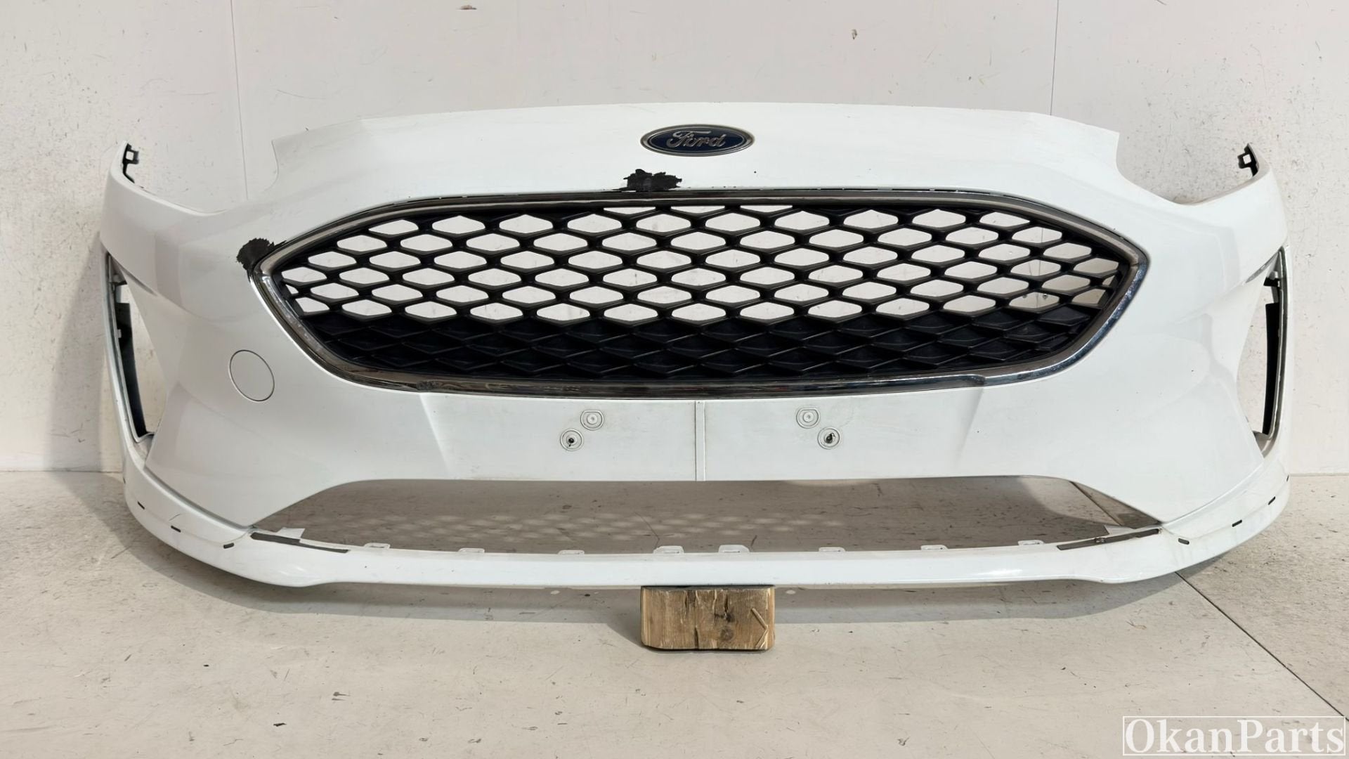 Pare-chocs avant actif Ford Fiesta VIII VII H1BB-17K819-A, Pare-chocs, Info@ford.com, Avant, Ford Motor Company