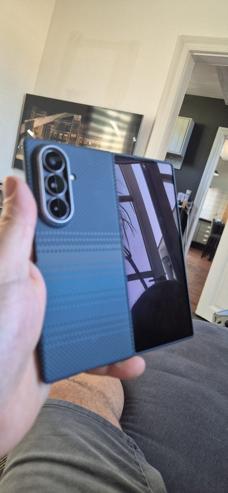 Samsung zfold 7 256 Go, Télécoms, Téléphonie mobile | Samsung, Enlèvement, Galaxy Z Fold, Sans abonnement
