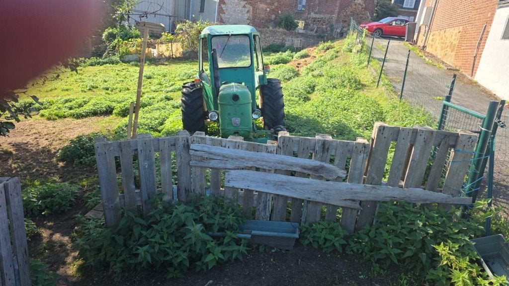 Deutz, Enlèvement, Oldtimer/Ancêtre, Deutz - Fahr
