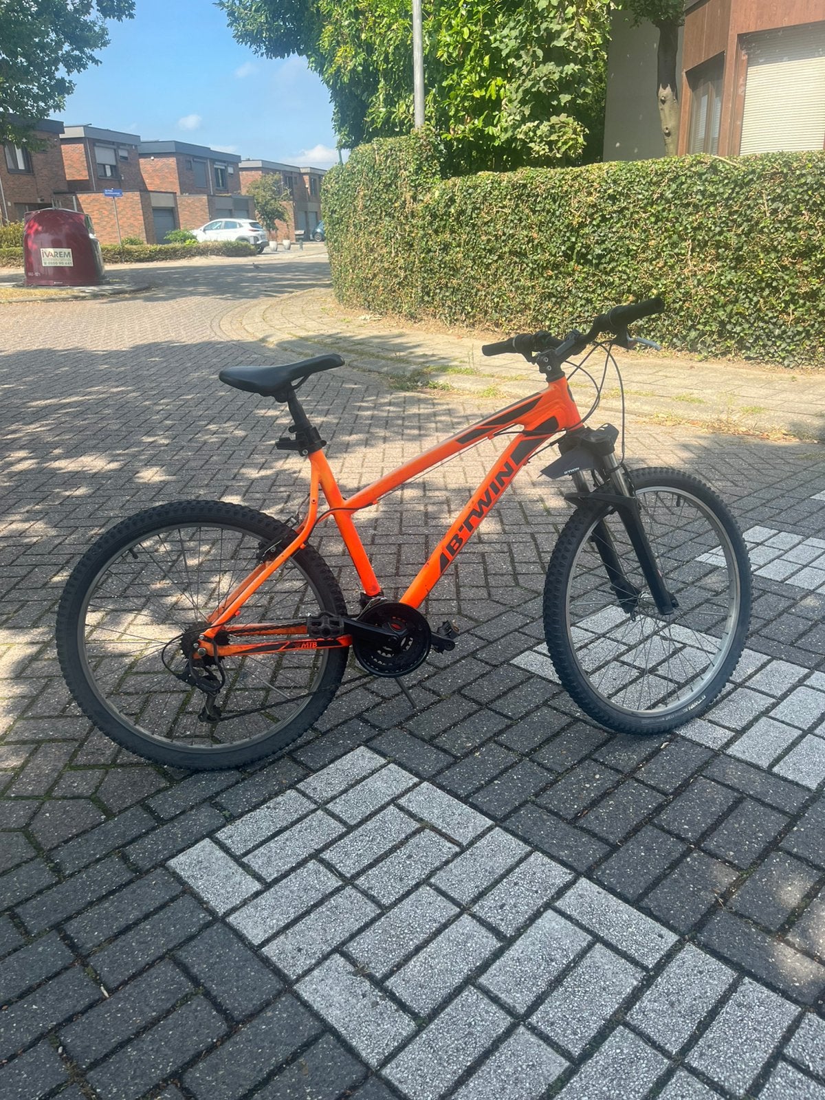 Btwin Rockrider 350, Fietsen en Brommers, Fietsen | Mountainbikes en ATB, Ophalen, Gebruikt, Heren