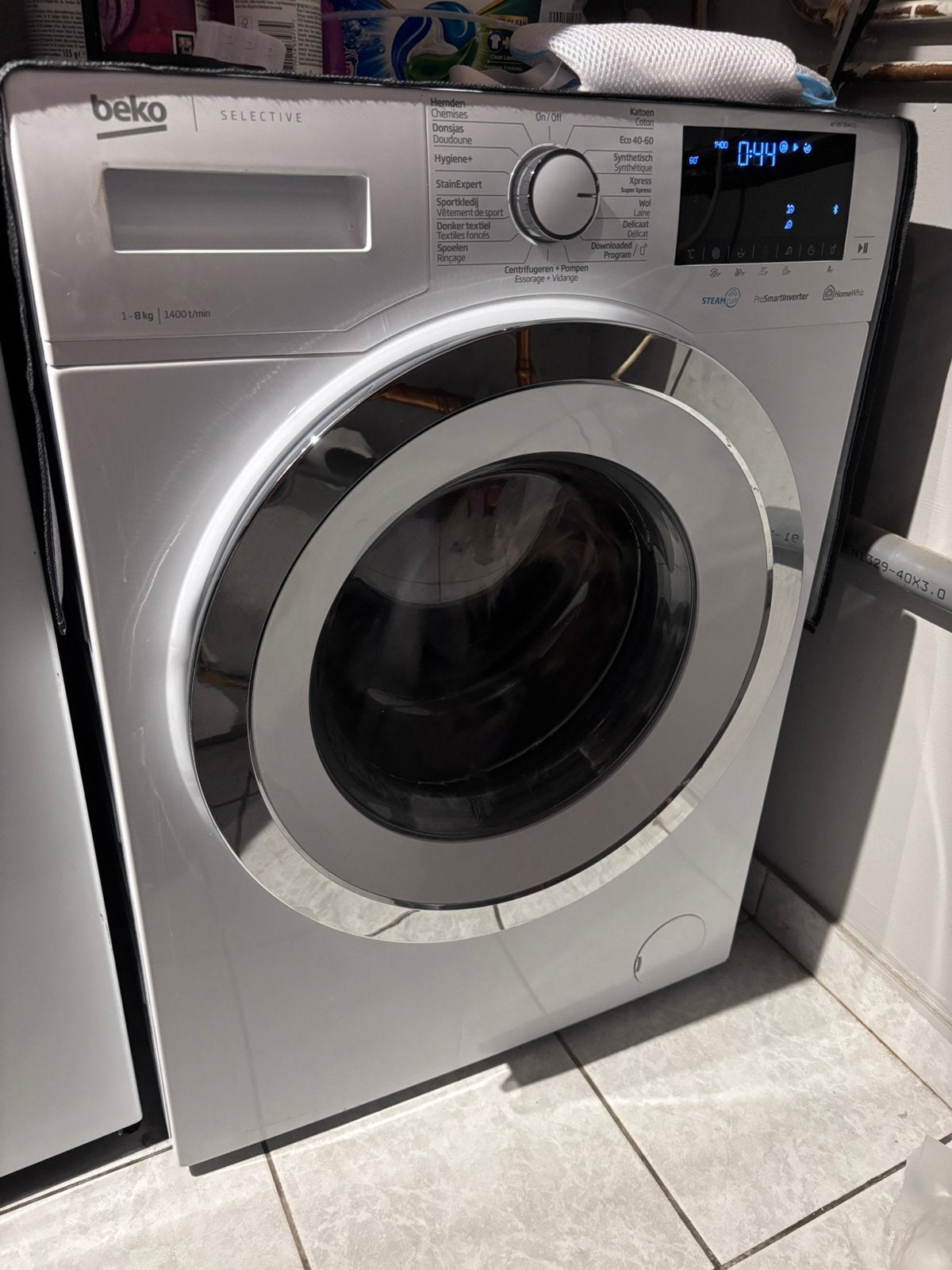 Wasmachine beko WTV8736WC01, Enlèvement, Comme neuf