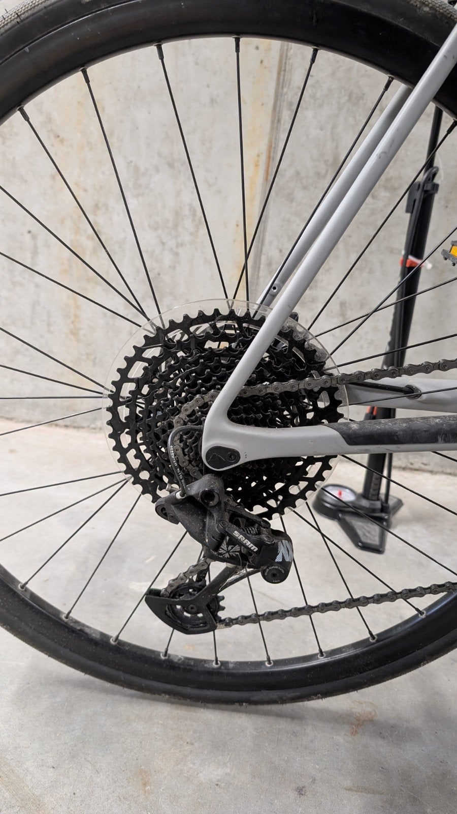 Canyon Roadlite CF 8 gris, Vélos & Vélomoteurs, Vélos Pièces, Enlèvement