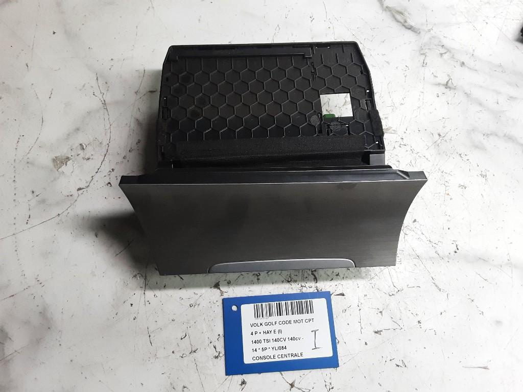 MIDDENCONSOLE Volkswagen Golf VII (AUA) (5G1863391), Auto-onderdelen, Interieur en Bekleding, Volkswagen, Gebruikt