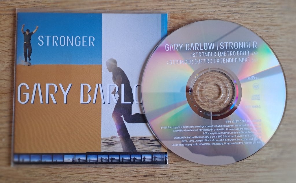 Gary Barlow - Stronger, Eerste persing, Ophalen of Verzenden, Zo goed als nieuw, Pop