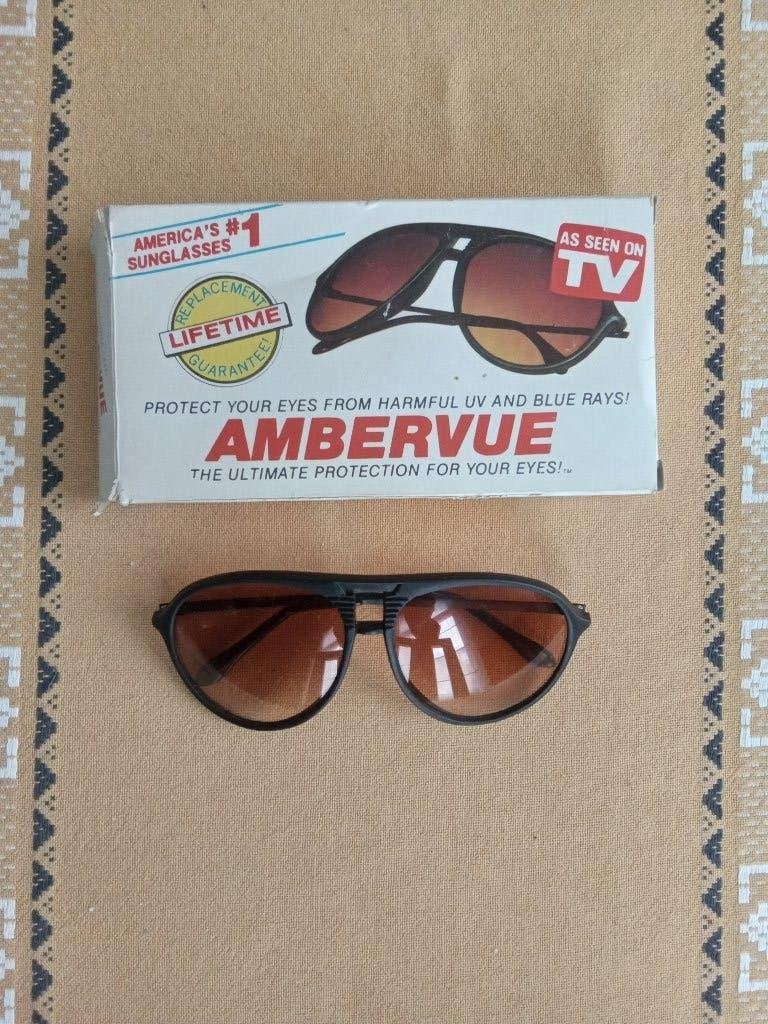 Ambervue zonnebril, Ophalen, Zonnebril