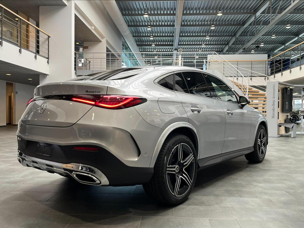 Mercedes-Benz GLC Coupé (automatique), Autos, Neuf, Argent ou Gris, Achat, 139 g/km