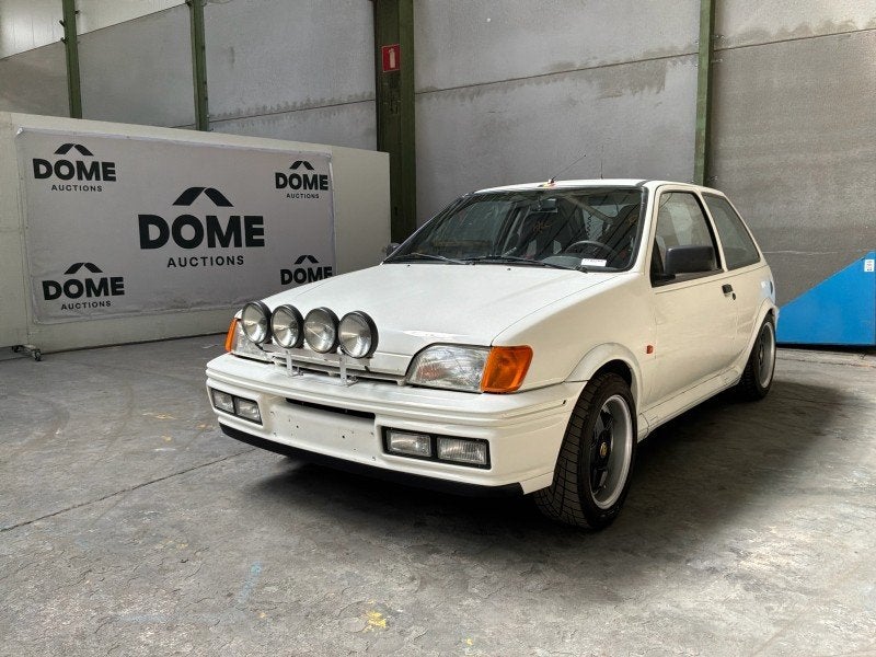 1990 Ford Fiesta Rallywagen/Oldtimer, Auto's, Overige kleuren, Overige brandstoffen, Bedrijf, Ford