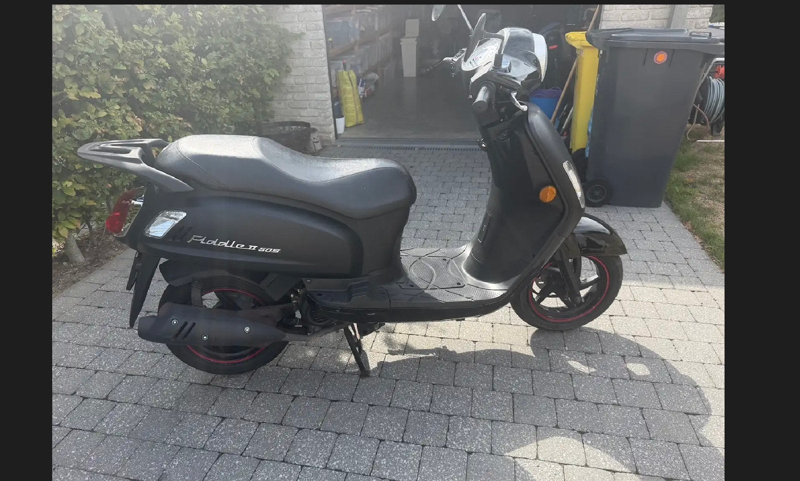 Sym fiddle II (50cc), Fietsen en Brommers, Ophalen, Gebruikt, Klasse A (25 km/u), Benzine