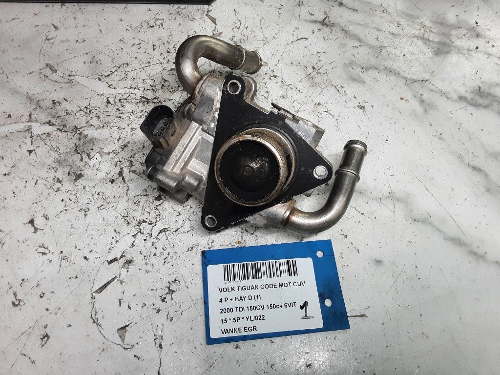 VANNE EGR Volkswagen Tiguan (5N1 / 2) (04L131501RV110), Volkswagen, Volkswagen AG, Utilisé, Kundenbetreuung@volkswagen.de