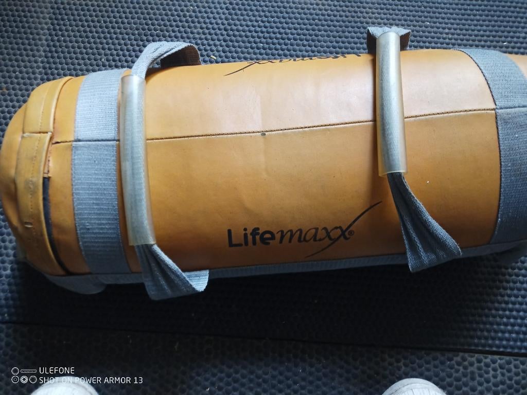 Lmx sandbag 8kg, Enlèvement