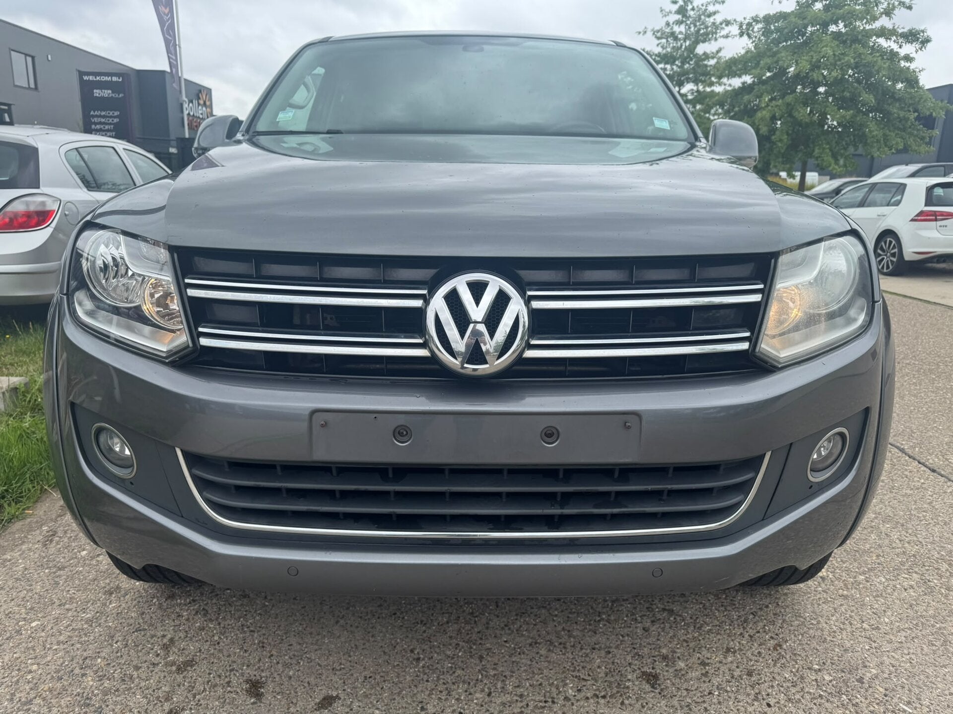 Volkswagen Amarok 2.0TDi Automaat 4WD Leder GPS 180pk, Achat, https://public.car-pass.be/vhr/f0a57b2c-8e5c-4012-b699-c3ed2021f83f