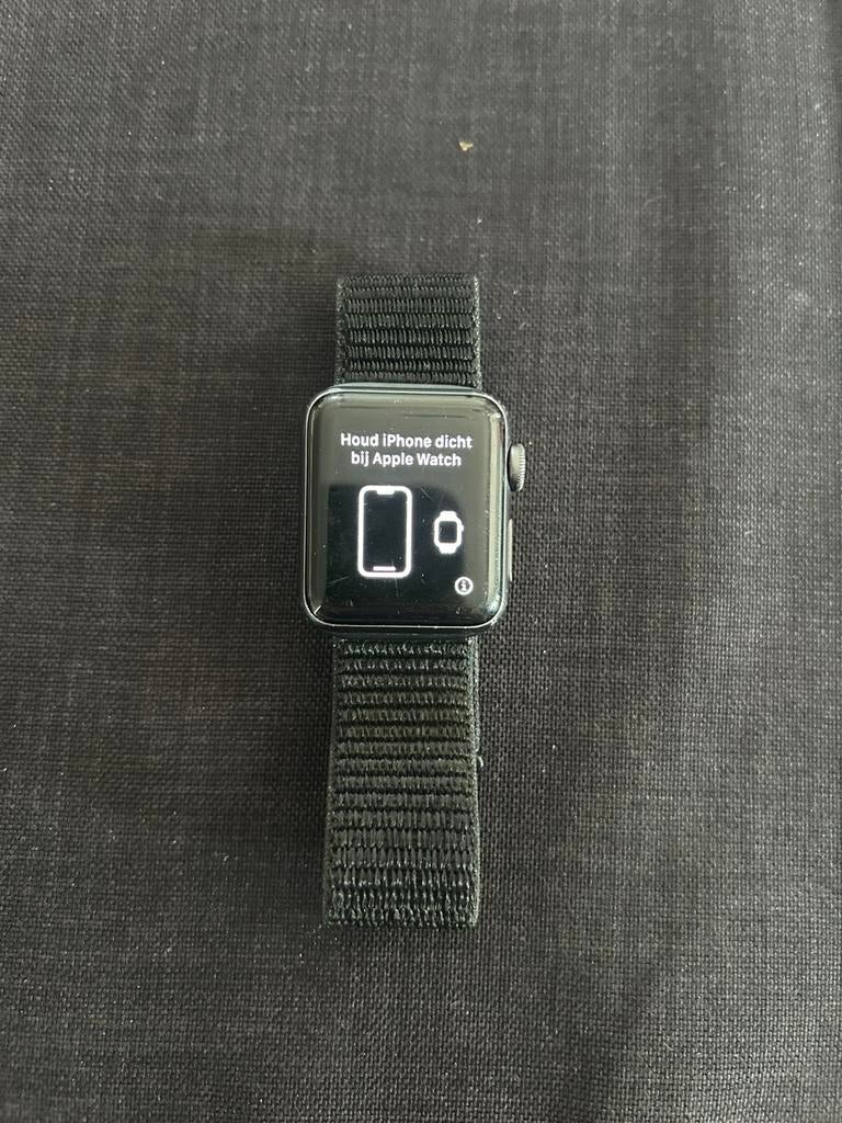 Applewatch, Ophalen, Gebruikt, Zwart, IOS