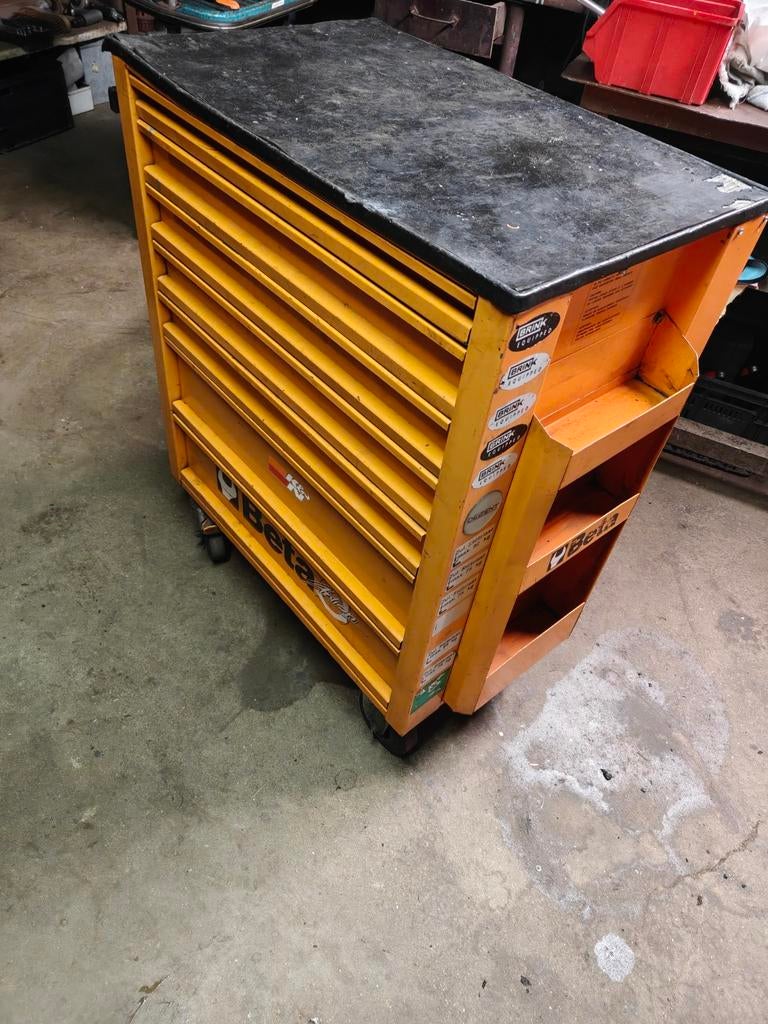 Beta Gereedschapswagen met gereedschap, Ophalen of Verzenden, Gevuld