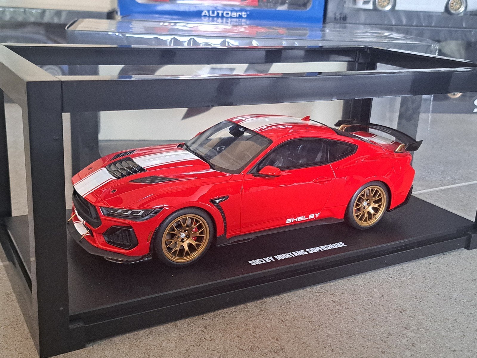 Ford Shelby Mustang Supersnake GT Spirit GT531 1/18 Neuve, Enlèvement ou Envoi, Neuf, Voiture, Autres marques