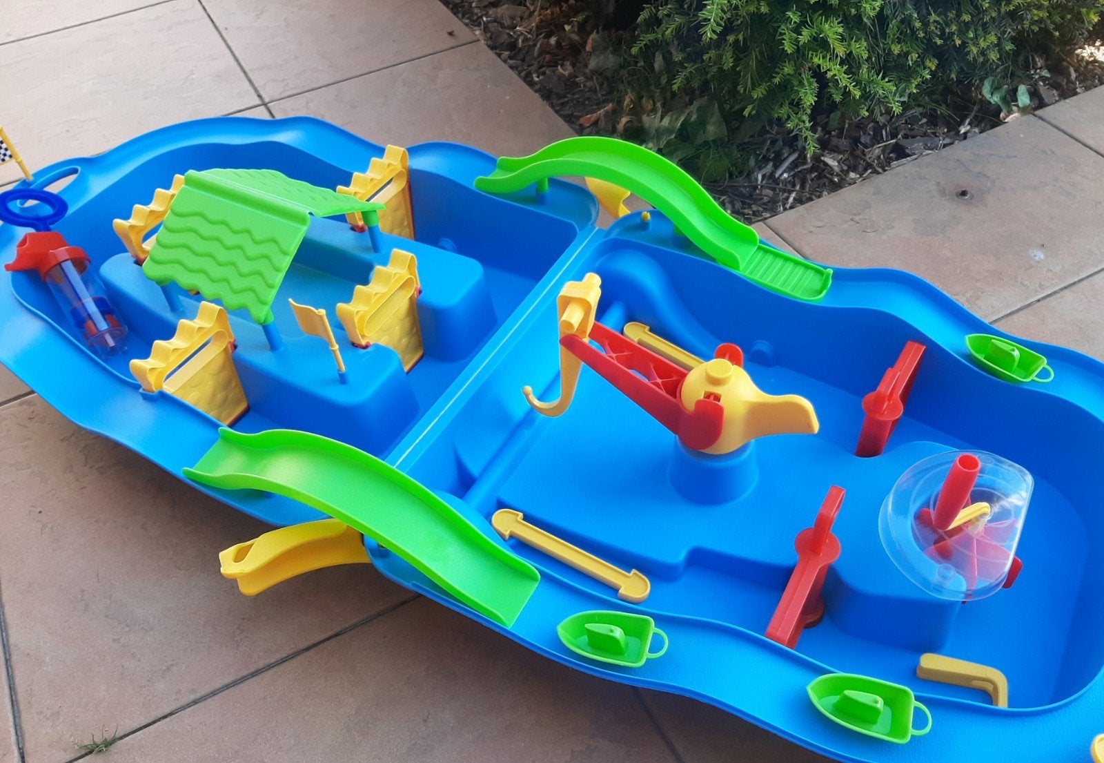 Prachtige waterbaan trolley!!!, Ophalen
