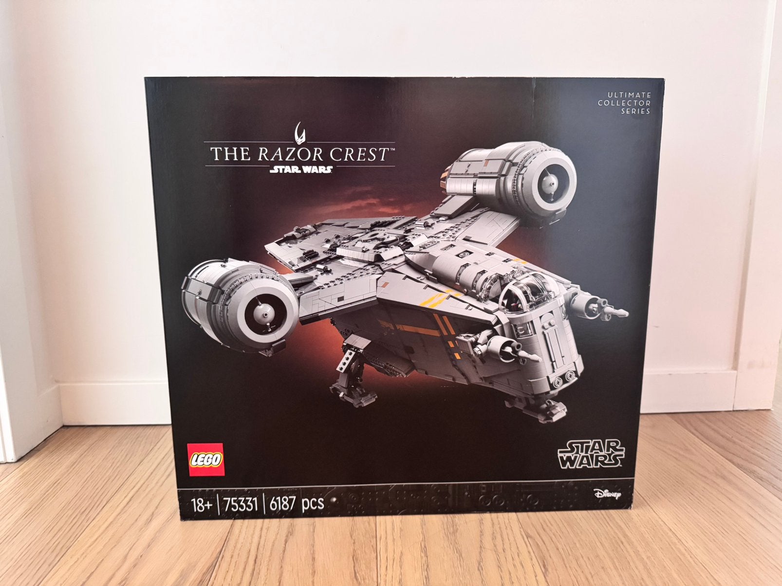 Lego Razor crest 75331 SEALED, Ophalen, Zo goed als nieuw, Lego
