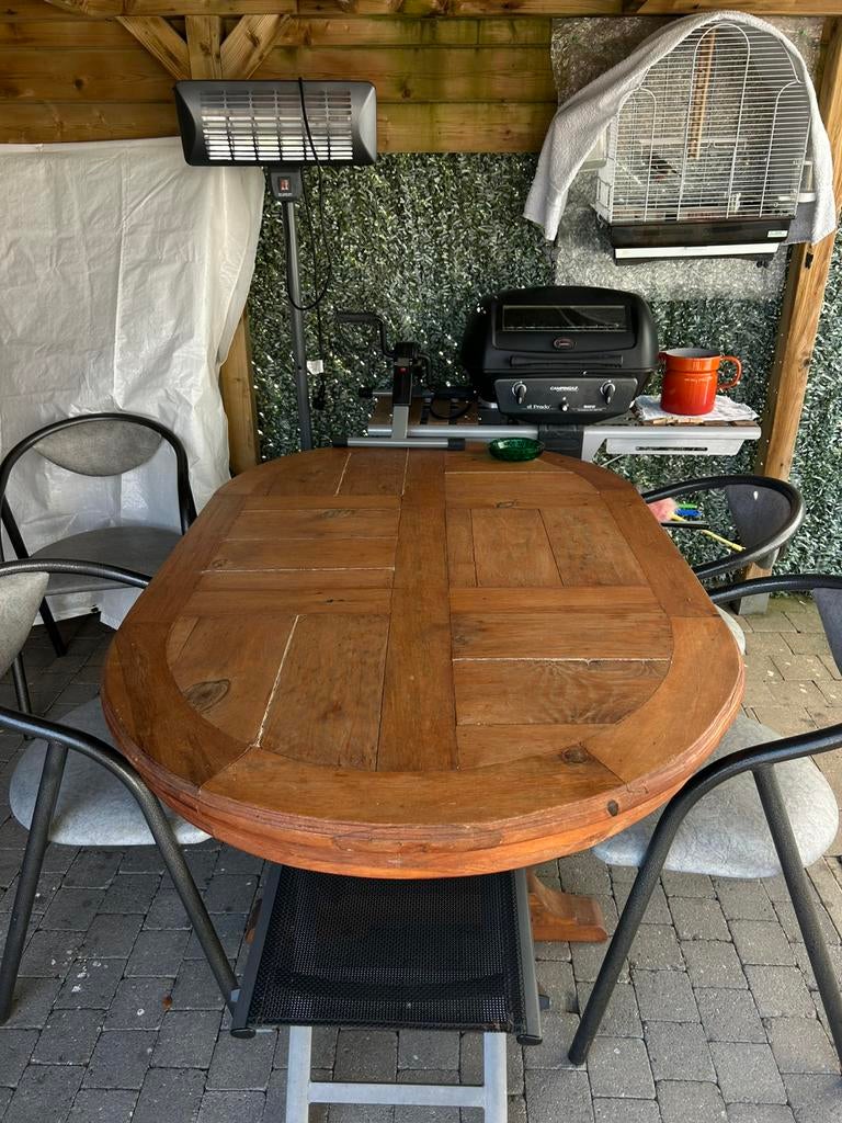 Mexicaanse tafel, Ophalen, Zo goed als nieuw