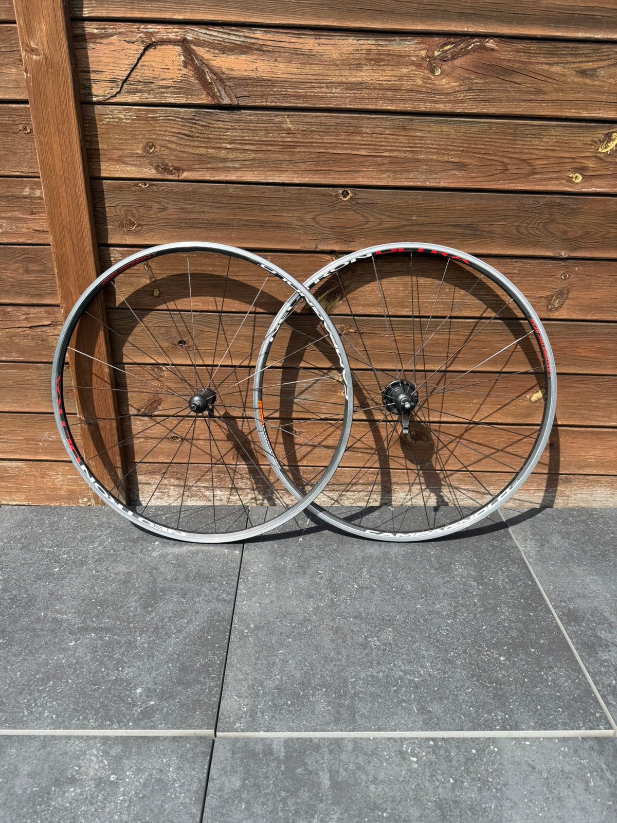Campagnolo Neutron Ultra koers wielen, voor het gebergte., Fietsen en Brommers, Fietsonderdelen, Gebruikt, Racefiets, Carbon, Ophalen