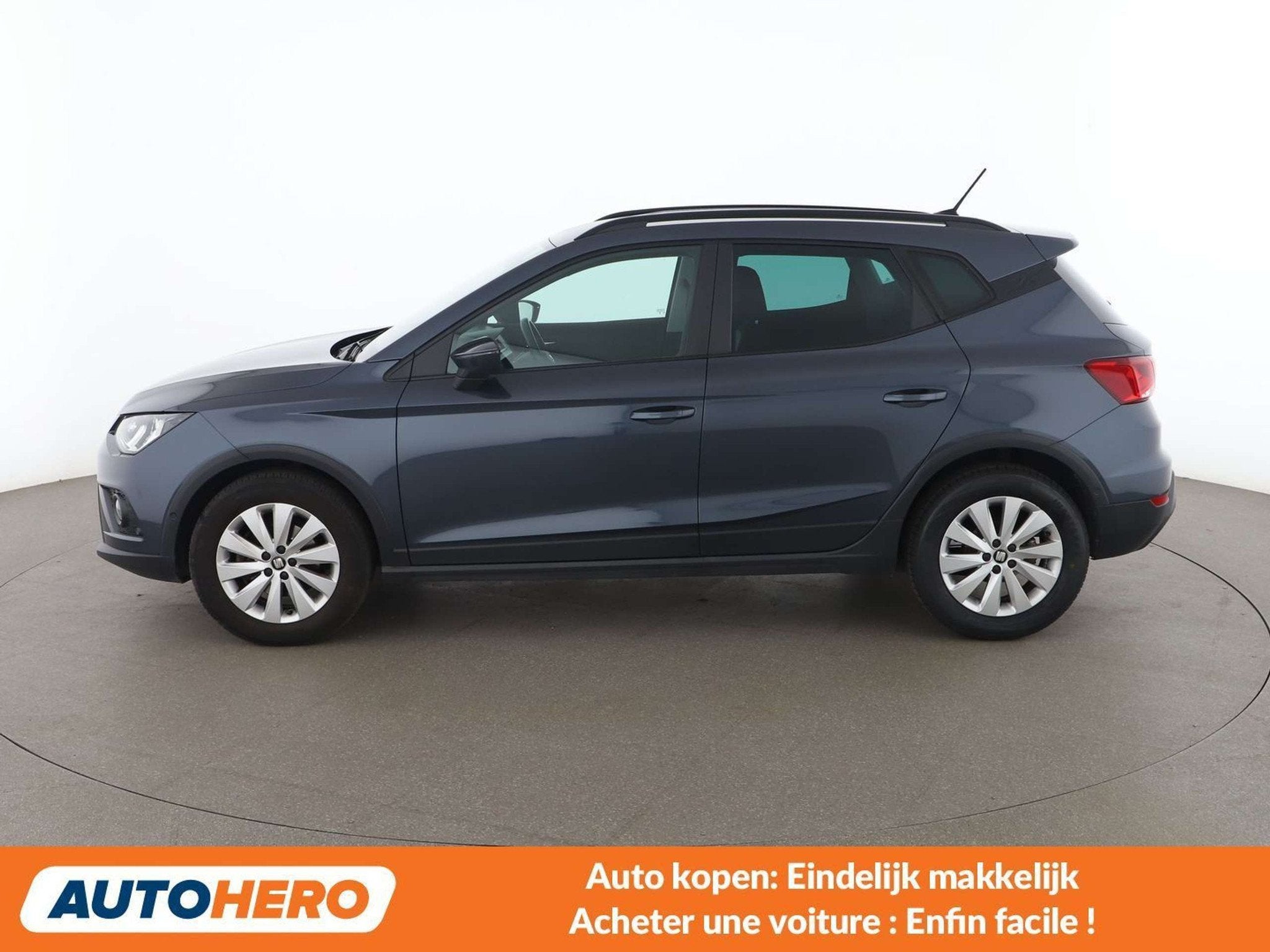 SEAT Arona 1.0 TSI Style (bj 2020, automaat), Auto's, Stof, Gebruikt, Overige brandstoffen, Adaptive Cruise Control