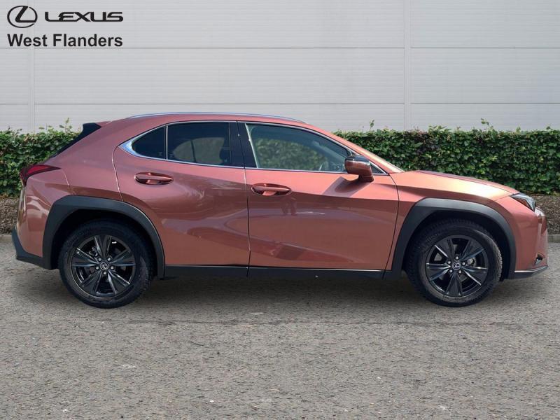 Lexus UX300H Business Line+cam+gps+sens V+A, Automaat, Euro 6, Bruin, 5 deurs