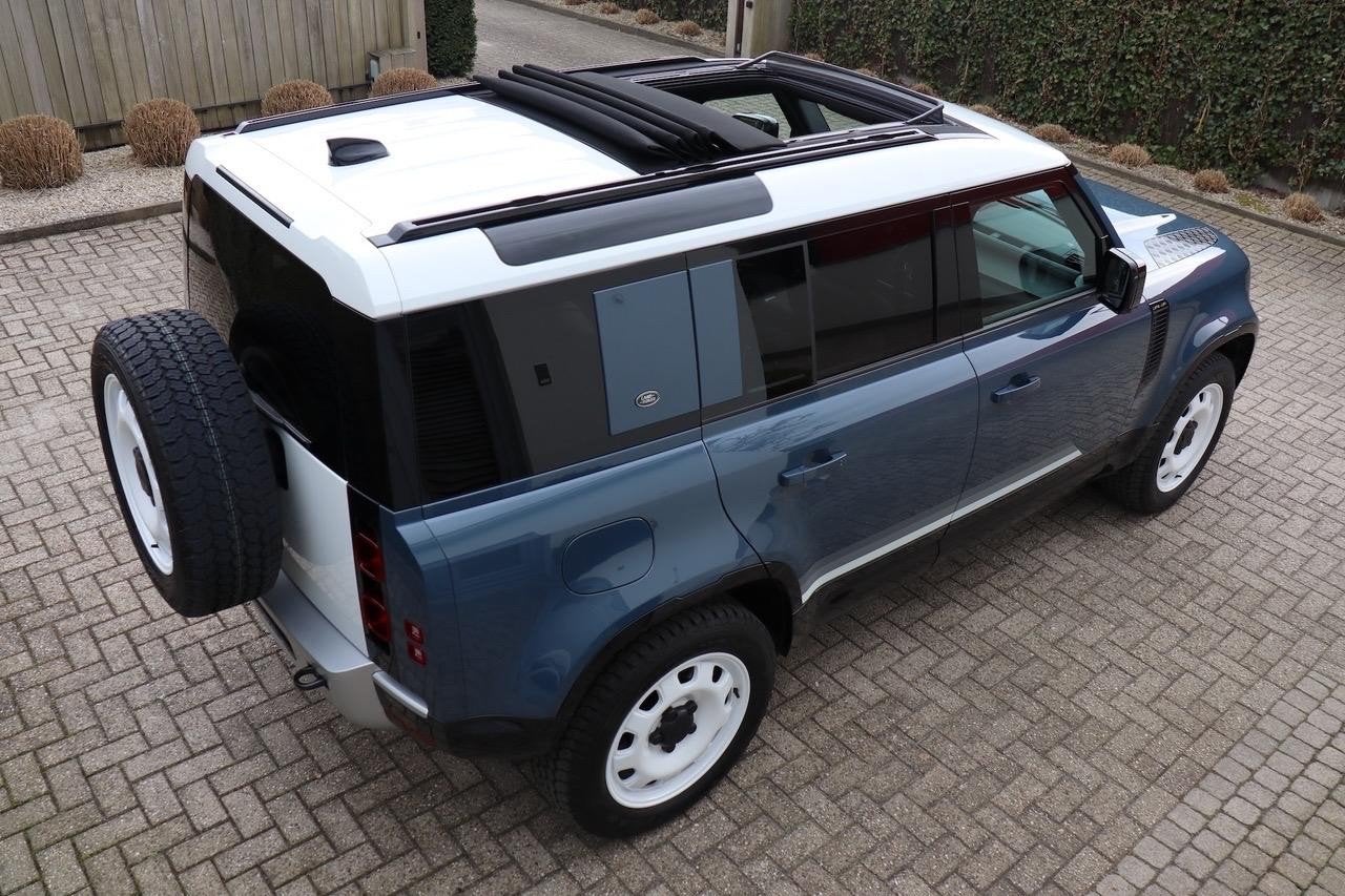 Defender 110 3.0 D MHEV D200 SE Country Pack  Lichte vracht, Autos, Land Rover, Achat, Euro 6, 2 places, Entretenue par le concessionnaire