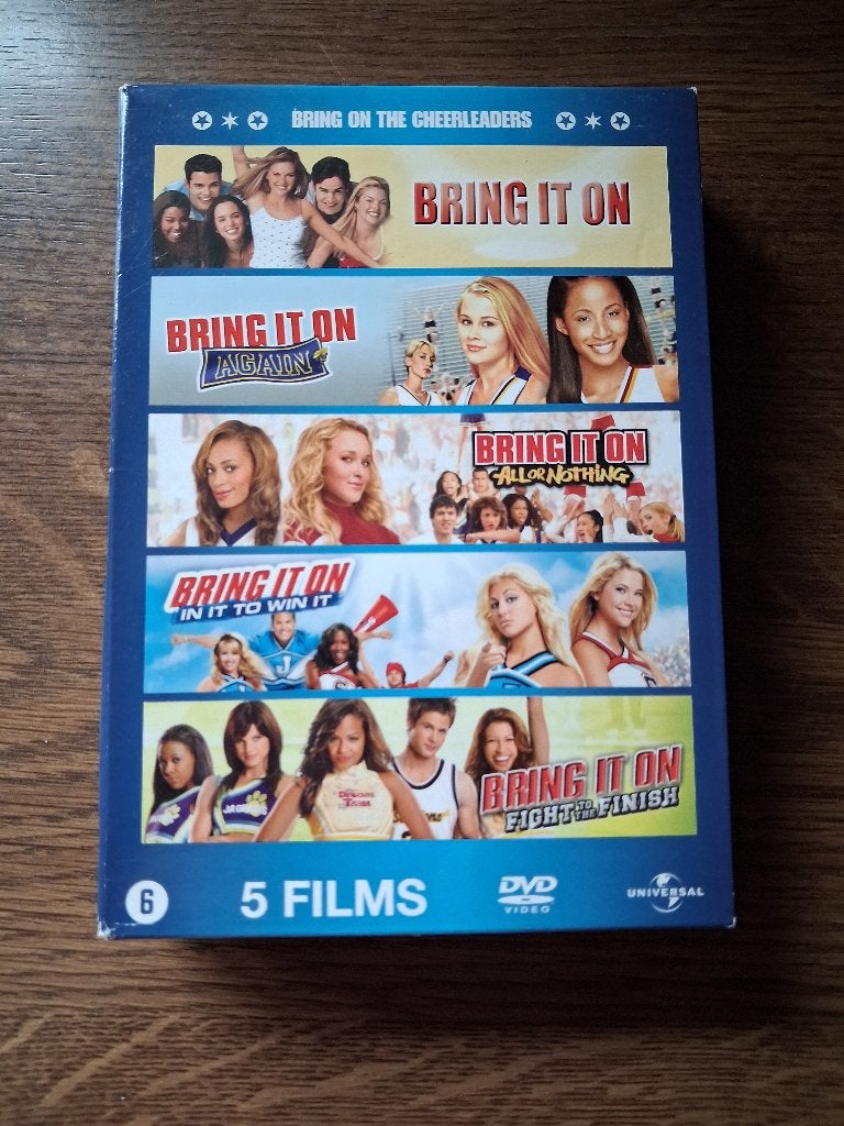 DVD-Box - Bring it on collection (5 films), Ophalen of Verzenden