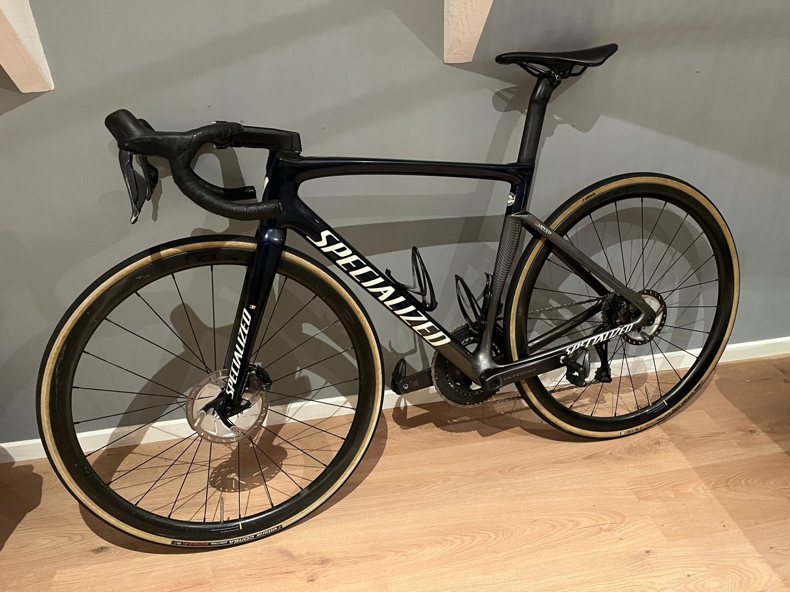 Specialized tarmac sl7 di2 maat 54, Fietsen en Brommers, Overige merken, 28 inch, Carbon, Heren