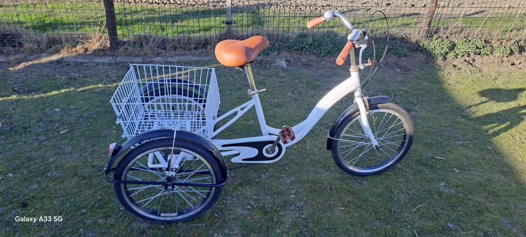 tricycle tous nouveaux, Fietsen en Brommers, Ophalen