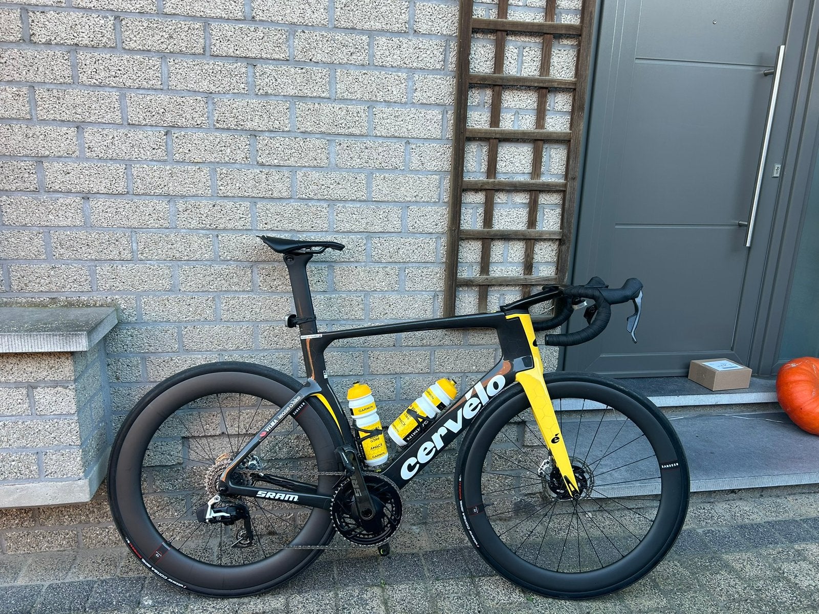Cervelo s5 sram red, Fietsen en Brommers, Ophalen, Zo goed als nieuw
